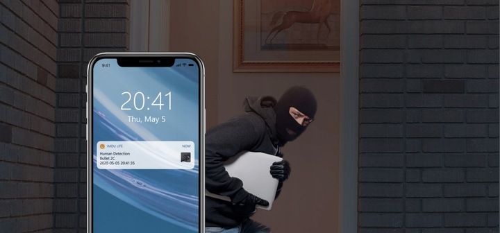 KAMERA IP IMOU BULLET 2C 4MP 2,8 WIFI IP67 QHD zdjęcie 5