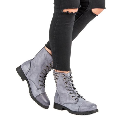 Sznurowane Workery r.37 na Arena.pl