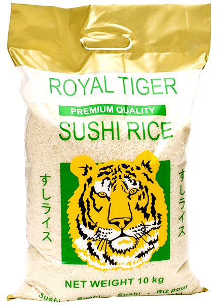 Ryż do sushi Royal Tiger Premium 10kg zdjęcie 1