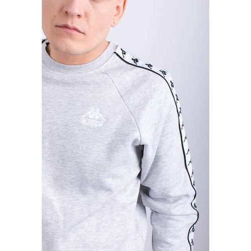 Kappa EDWIN SWEATSHIRT 18M GREY MELANGE S na Arena.pl