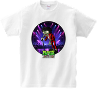 Koszulka T-shirt dla dzieci - Plants vs Zombie - Michael Jackson