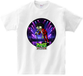 Koszulka T-shirt dla dzieci - Plants vs Zombie - Michael Jackson