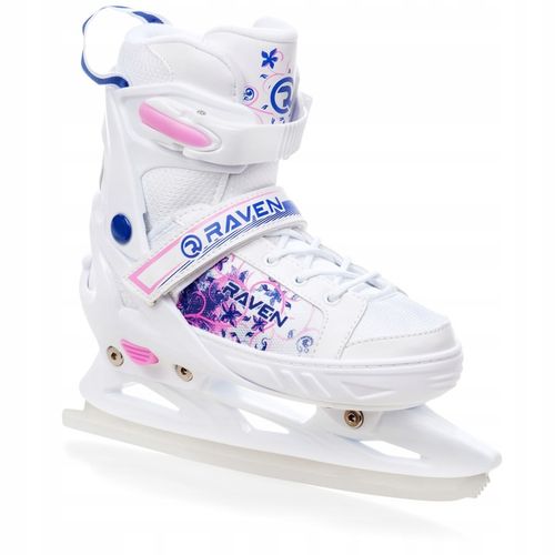 Rolki Łyżwy Wrotki 4w1 Regulowane RAVEN Meia 31-35 Kółko LED na Arena.pl