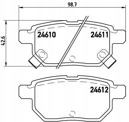 TARCZA HAM TYL 259X9 P BREMBO na Arena.pl