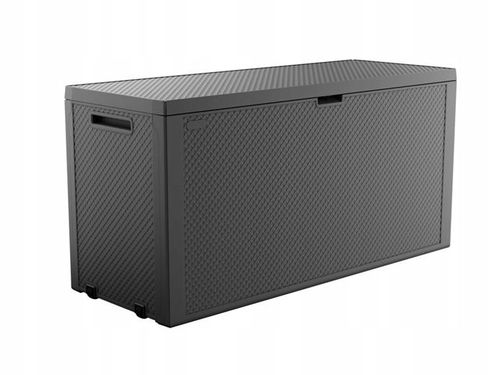 SKRZYNIA OGRODOWA NA TARAS KETER GRAFITOWA 277 l na Arena.pl