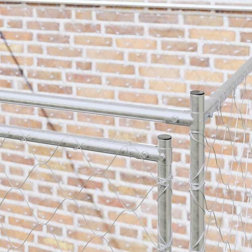 Klatka dla psa 2 x 2 x 2 m Stal na Arena.pl