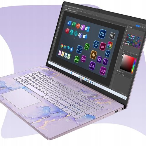 LIMITOWANY Laptop HP 17 i5-1335 32GB 1TB SSD HD+ BLK TOUCH USB-C W11 17.3" na Arena.pl