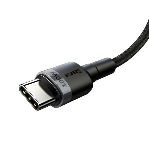 kabel usb-c do usb-c baseus cafule, qc 3.0, pd 2.0, 100w, 5a, 2m na Arena.pl