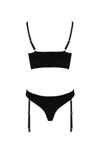 bielizna-lara set black s/m - casmir na Arena.pl