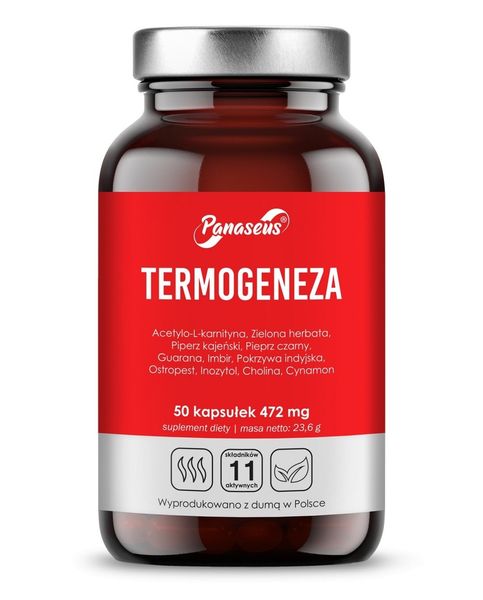 PANASEUS Termogeneza (50 kaps.) zdjęcie 1