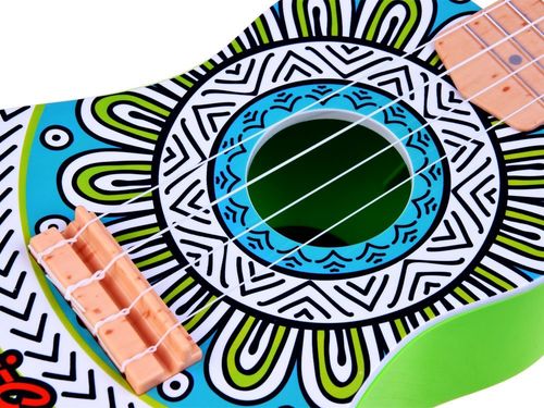 Gitara UKULELE plastikowa gitarka IN0091 na Arena.pl