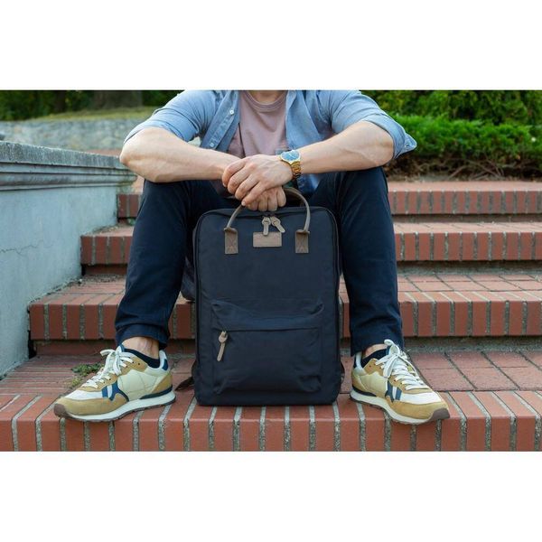 Plecak na laptopa 15,6" RPET B'RIGHT | Finlay zdjęcie 2