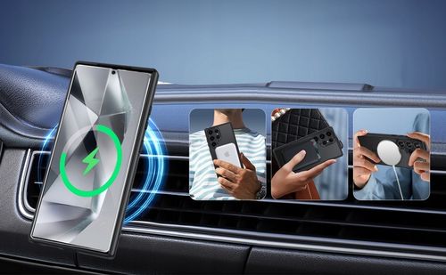 Etui do Samsung Galaxy S25 ULTRA CASE Wzmacniane MATOWE MAGNETYCZNE + SZKŁO na Arena.pl