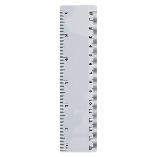 Linijka (15 cm) 143811 Czerwony na Arena.pl