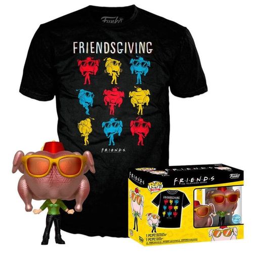 Funko POP! Tees TV Friends Monica 706 T-shirt XL na Arena.pl