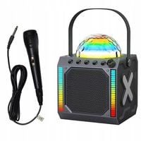 Power audio DENVER BTM-618 Mikrofon Karaoke