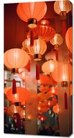 Obraz 50x100cm Festiwal Latarni