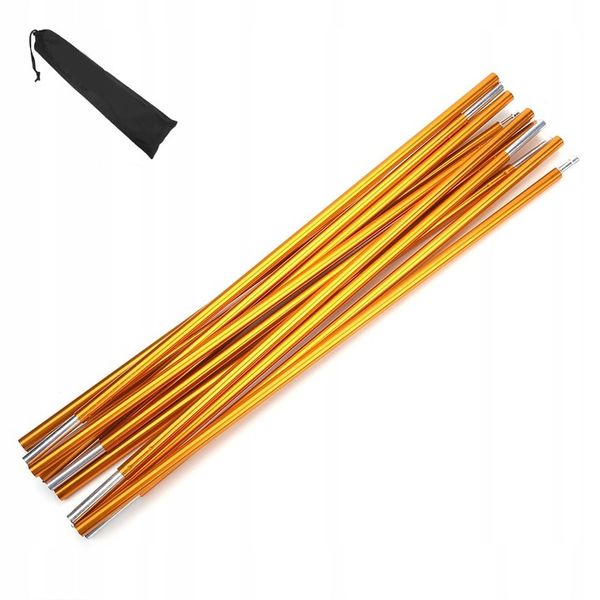 2X PAŁĄK STELAŻ NAMIOTU SEGMENT 12PAŁĄKÓW 8.5MM zdjęcie 3