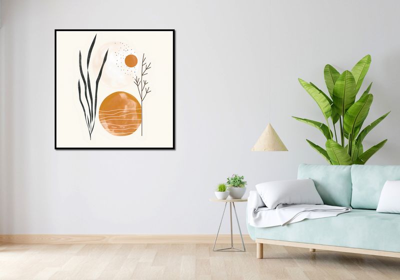 Plakat 100x100cm Przebłysk zdjęcie 4