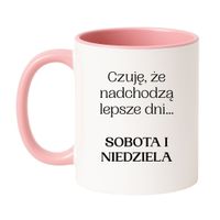 Klasyczny Biało-Różowy 330 ml