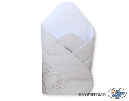 Rożek usztywniany- Chic szary na Arena.pl