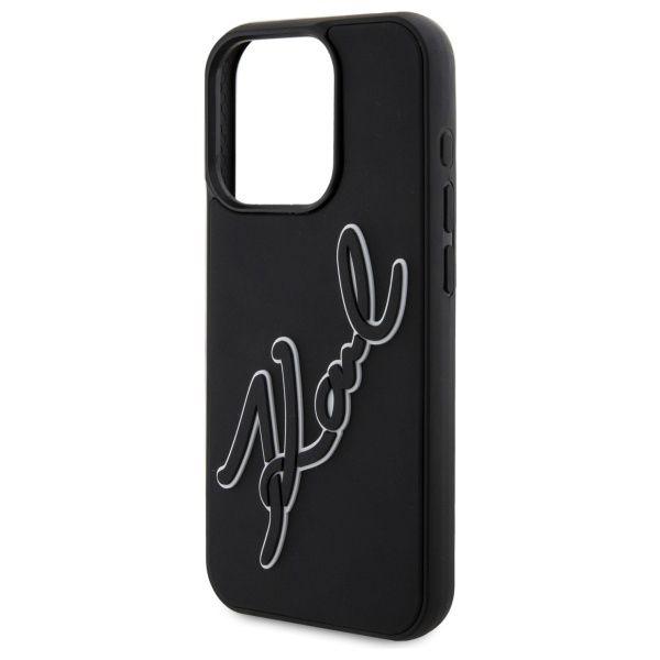 Etui Karl Lagerfeld do iPhone 15 Pro Max, Czarny zdjęcie 6