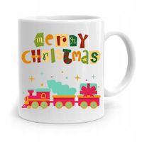 Kubek Świąteczny Prezent Pod Choinkę Na Wigilię Z Nadrukiem Ze Zdjęciem