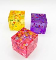 gniotek kostka lodu z gwiazdkami squeeze 5x5 a"12