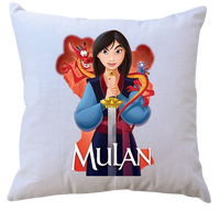 Poduszka z wkładem Mulan