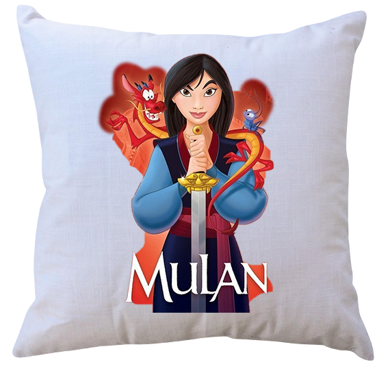 Poduszka z wkładem Mulan zdjęcie 1
