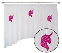 FIRANA dziecięca dla dziewczynki KOLORY Jednorożec konik kucyk 300x145