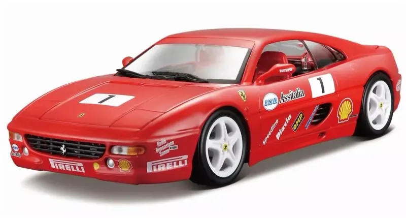 Ferrari F355 Challenge 1:24 BBURAGO zdjęcie 1
