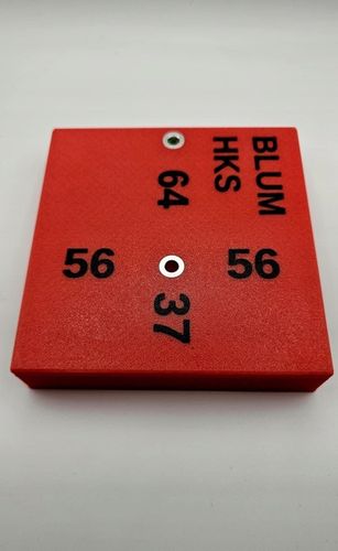 Zestaw Przymiarów do Blum AVENTOS HK-S – wiercenie w korpusie i na Arena.pl