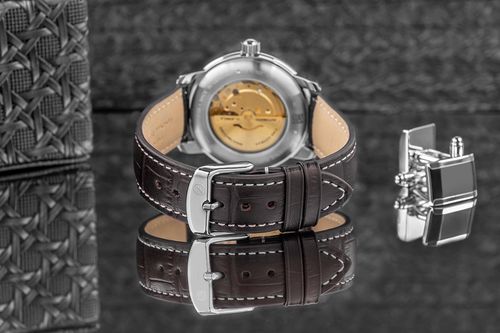 zegarek męski zeppelin automatic lz 127 7656-5 + box na Arena.pl