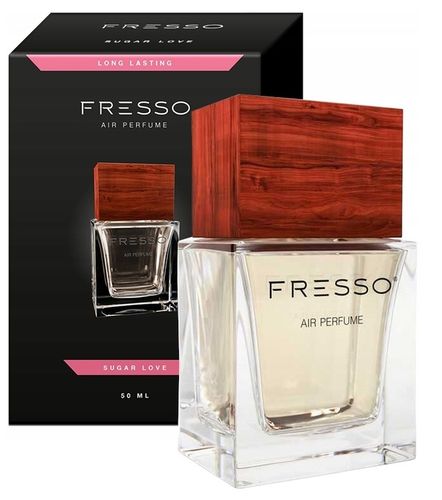 FRESSO SUGAR LOVE Perfumy do samochodu PLUS ZAWIESZKA na Arena.pl