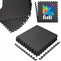 PUZZLE PIANKOWE MATA PIANKOWA pod sprzęt do ćwiczeń do siłowni 8szt 60x60CM