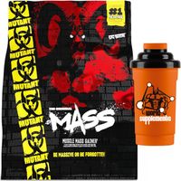 PVL Mutant Mass 6800g BIAŁKO WĘGLOWODANY NA MASĘ MIĘŚNIE OMEGA 3 MCT