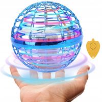PIŁKA RĘCZNIE STEROWANA LATAJACA MAGICZNA LED