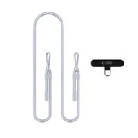 tech-protect c5se rope crossbody strap steel grey