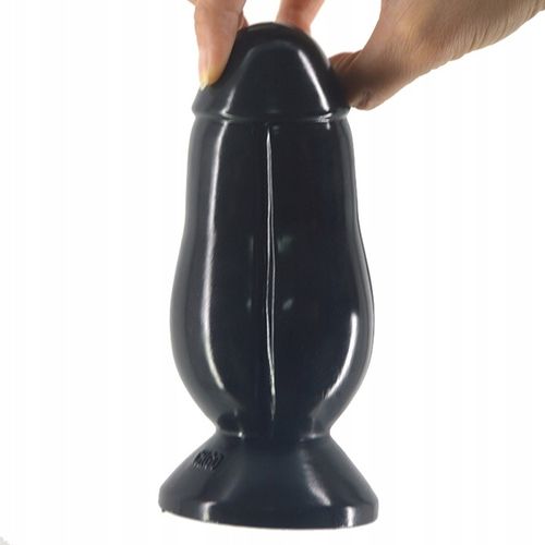 DUŻY KOREK ANALNY DILDO INTYMNE BUTT PLUG UNISEX FISTING na Arena.pl