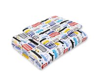 Komplet pościeli dla niemowląt z wypełnieniem 2-cz 75x100cm NEWBORN