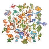 NAKLEJKI WINYLOWE DINOZAURY 50 SZT DPNK-217 DP CRAFT SUPER OFERTA!!!