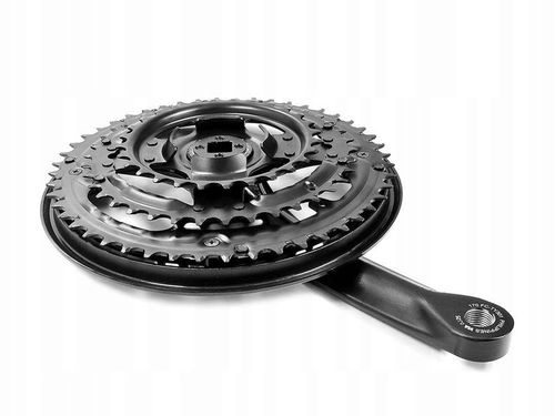 Korba rowerowa mechanizm korbowy SHIMANO FC-TY301 48x38x28 170 z osłoną na Arena.pl