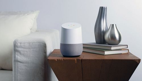 Inteligentny głośnik Google Home Bluetooth Biały na Arena.pl