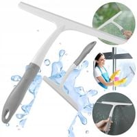 ŚCIĄGACZKA DO WODY kabiny prysznicowej do szyb okien luster pary silikon