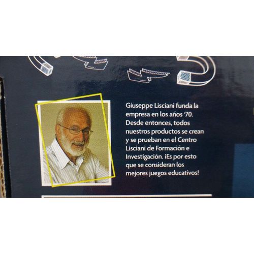 Gra naukowa Lisciani Giochi Magnetismo ES (6 Sztuk) na Arena.pl