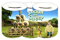 Skarbonka Ceramiczna - Baranek Shaun