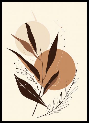 Plakat 39,5x55cm Szeptem Jesieni na Arena.pl