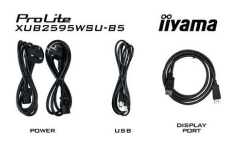 Monitor LED 24" iiyama ProLite XUB2595WSU-B5 na Arena.pl