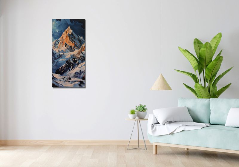 Obraz 40x90cm Górki Majestat Chwil zdjęcie 2